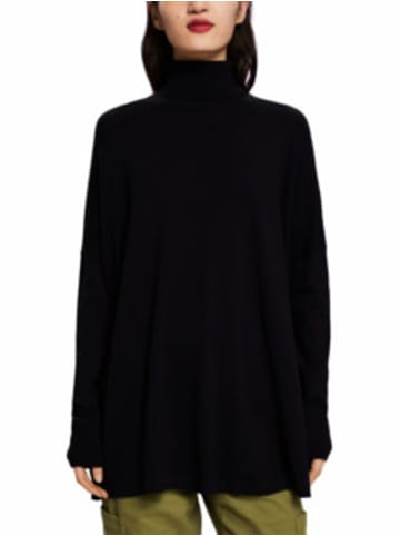 ESPRIT Rollkragenpullover für Damen in unifarben in uni