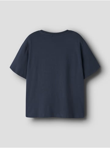 name it T-Shirt in Navy Blazer