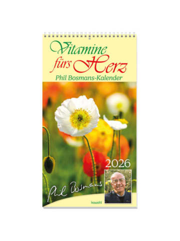Kawohl Kalender - Vitamine fürs Herz 2026