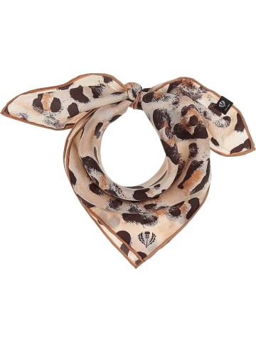 Fraas Seidentuch in beige camel - 0001