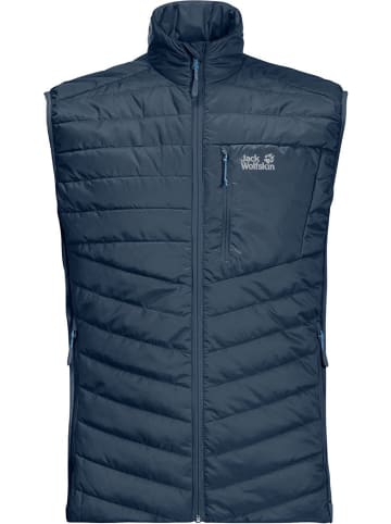 Jack Wolfskin Funktionsweste ROUTEBURN VEST M in Blau