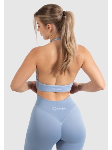 SMILODOX Sport BH Silvia Scrunch in Blau