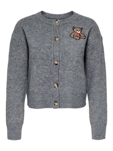ONLY Pullover in Medium Grey Melange