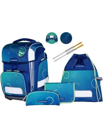 SCHNEIDERS Ergolite Set 9-tlg. Geo Motion in blau