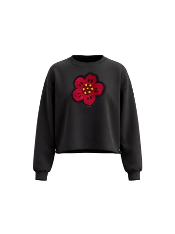 myMo Women Sweatshirt in Black