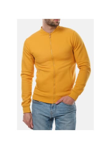 HopenLife Cardigan LESATA in Senfgelb