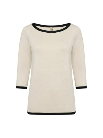 soyaconcept Pullover SC-DOLLIE 782 in 91620C CREAM MELANGE COMBI