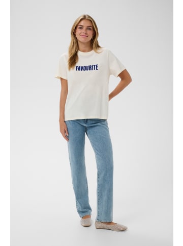 SAINT TROPEZ T-shirt PalinaSZ Gerade Passform in Ice