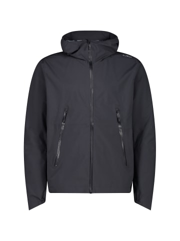Campagnolo Regenjacke Man Jacket Fix Hood in Anthrazit0530