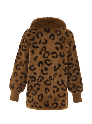 immy Damen Strickjacke in Hellbraun