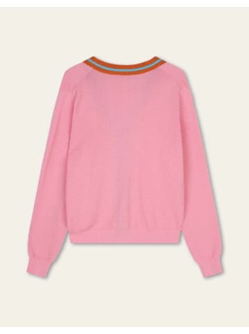 Oilily Vibrant Weste in Rosa