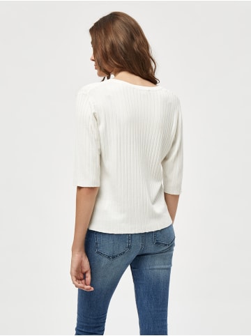 Peppercorn Pullover in Cloud Dancer