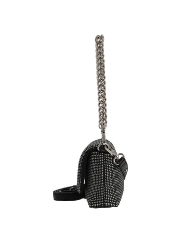Liu Jo Lapuffy - Umhängetasche 19 cm (nero/steel) in nero/steel