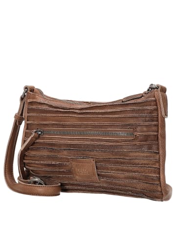 FREDs BRUDER Riffel Crossbag - Umhängetasche 27 cm (toffee) in toffee