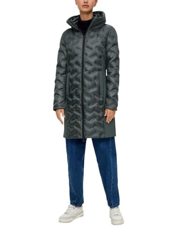 S.OLIVER RED LABEL Mantel in Grün