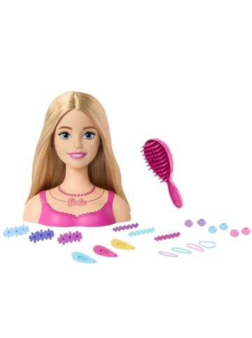 Barbie Deluxe Styling-Kopf blond | Barbie HMD88 | Mattel | Frisierkopf