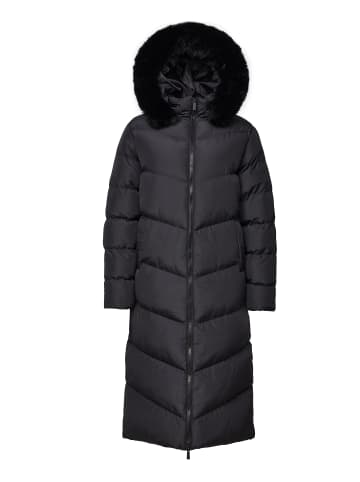 Threadbare Wintermantel THB Lazuli Quilted Jacket in Schwarz