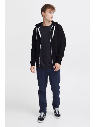 !SOLID Kapuzensweatjacke SDOlli Zip-Hood in Schwarz