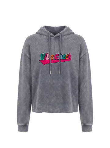 myMo ROCKS Women Hoodie in Grey