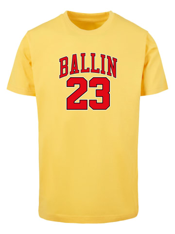 Mister Tee Mister Tee Herren Ballin 23 Tee in taxi yellow
