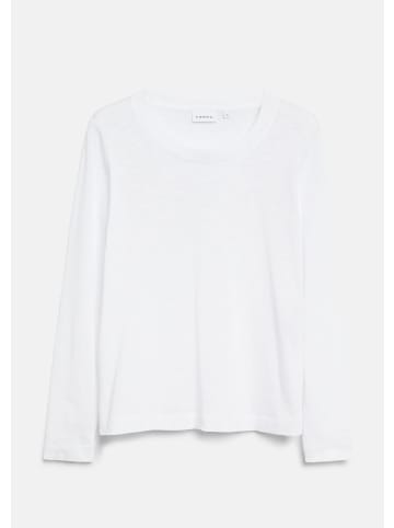 comma T-Shirt  in  0100_weiß