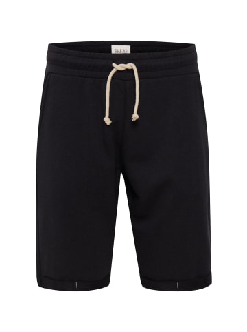 BLEND Sweatshorts in schwarz