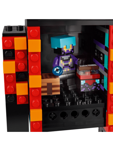 LEGO Der Enderman-Turm in Mehrfarbig ab 9 Jahre