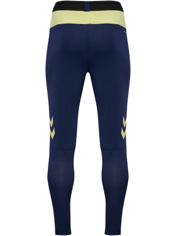 Hummel Hose Hmlblaze Herren in MARINE/SHADOW LIME
