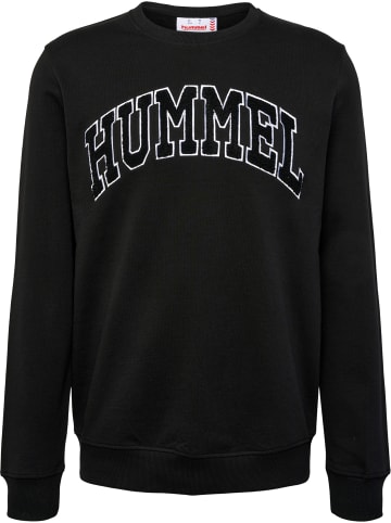 Hummel Sweatshirt Hmlic Bill Sweatshirt in BLACK