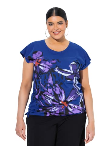 Ulla Popken Shirt in royalblau