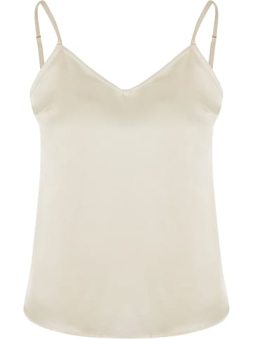 Urban Classics Tank-Tops in whitesand