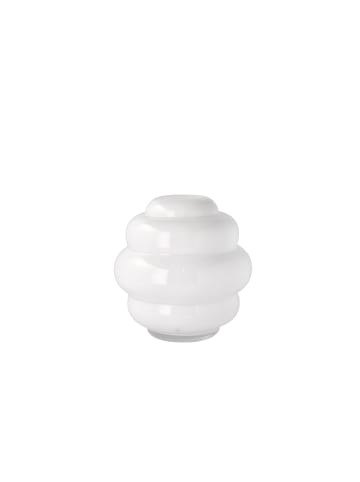 Villa Collection Vase Bubble in Weiss