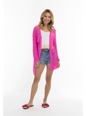 IZIA Cardigan in Pink