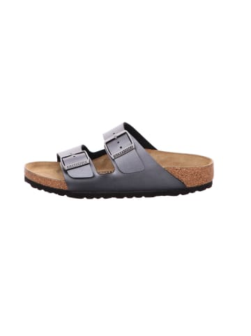 Birkenstock Pantoletten Arizona BS in schwarz
