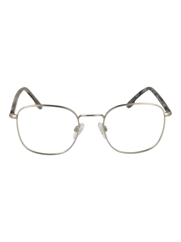 Johnny Loco Unisex Optische Fassungen Quadratisch Silber