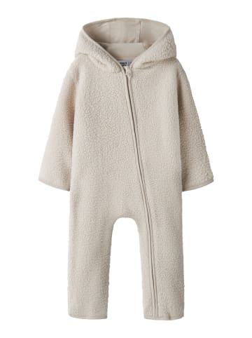 name it Teddy Jumpsuit Nbnolane Wagenanzug in peyote