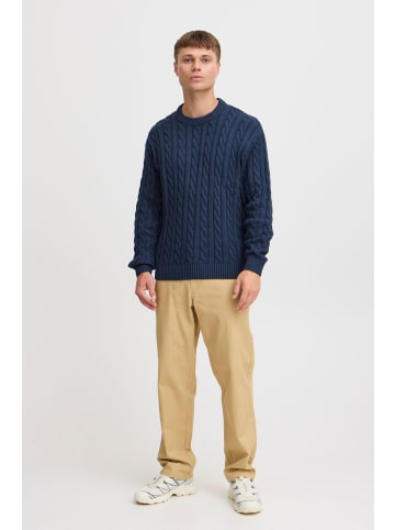 !SOLID Strickpullover SDMALCOLM in Blau