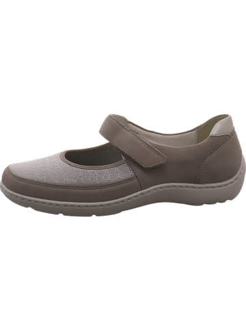 WALDLÄUFER Komfort Sandalen für Damen in grau