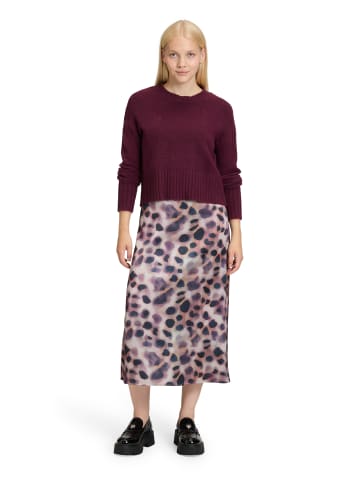 CARTOON Midikleid 2er Set in Taupe/Violett