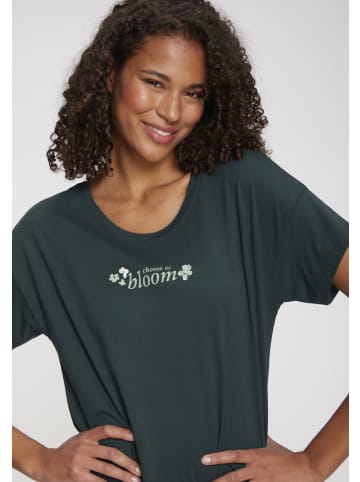 s.Oliver Nachthemd in dunkelgrün