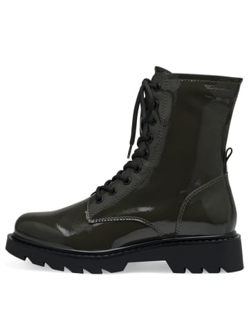 Tamaris Schnürboots 1-25908-41 in dunkelgruen