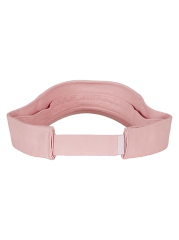 Flexfit  Flexfit Unisex Curved Visor Cap in light pink