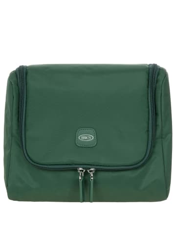 BRIC`s Positano - Kulturbeutel zum Aufhängen 27 cm (emerald green) in emerald green