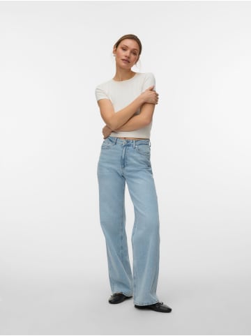 Vero Moda Weit geschnitten in Light Blue Denim