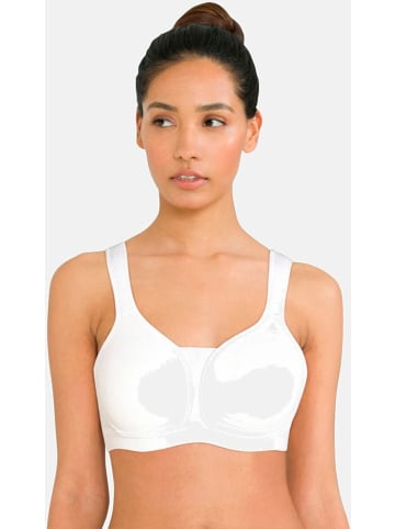 Odlo Sport-BH "Sports Bra Padded High" in Weiß