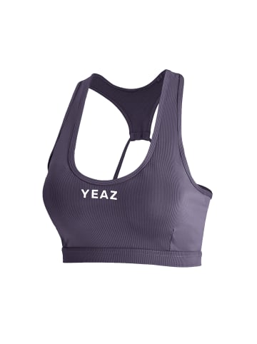 YEAZ ATTITUDE top in grau