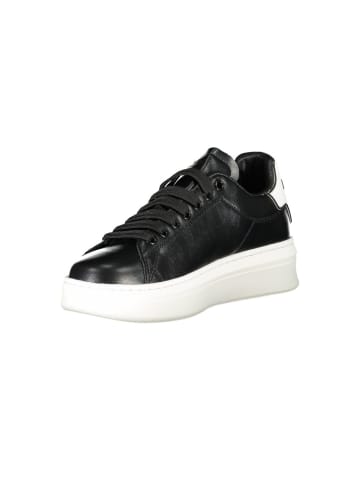 GAELLE PARIS Schwarz Polyurethan Damen Sneaker