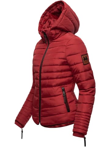 Marikoo Winterjacke Amber in Blood Red