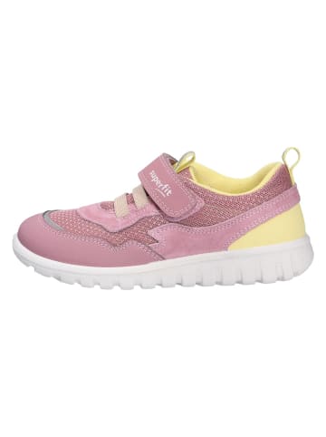 superfit Halbschuh in rosa/pink