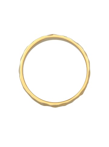 KUZZOI Ring für Herren in gold